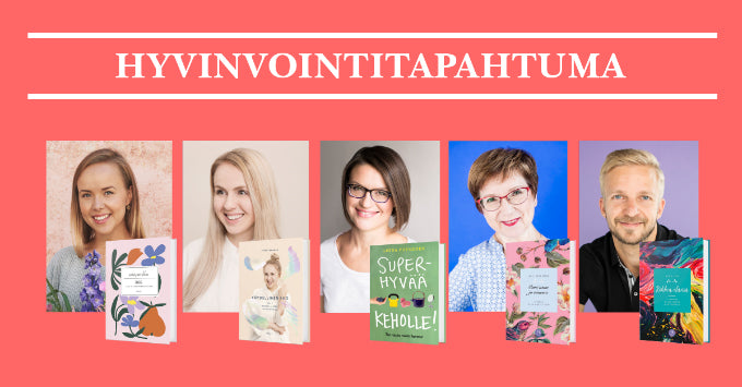 Hyvinvointitapahtuma Aleksin lippulaivamyymälässämme 24.1.