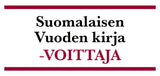 Suomalaisen Vuoden kirja 2018 -voittaja