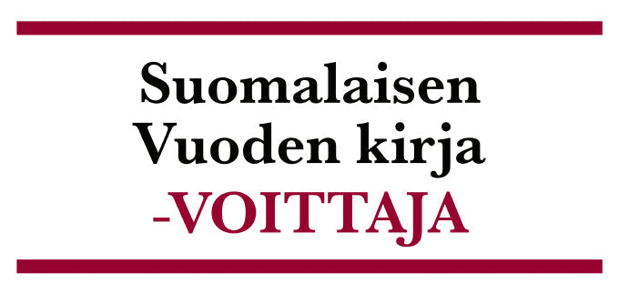 Suomalaisen Vuoden kirja 2018 -voittaja