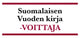 Suomalaisen Vuoden kirja 2018 -voittaja