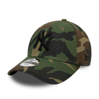 Lippis New Era lasten koko, camo