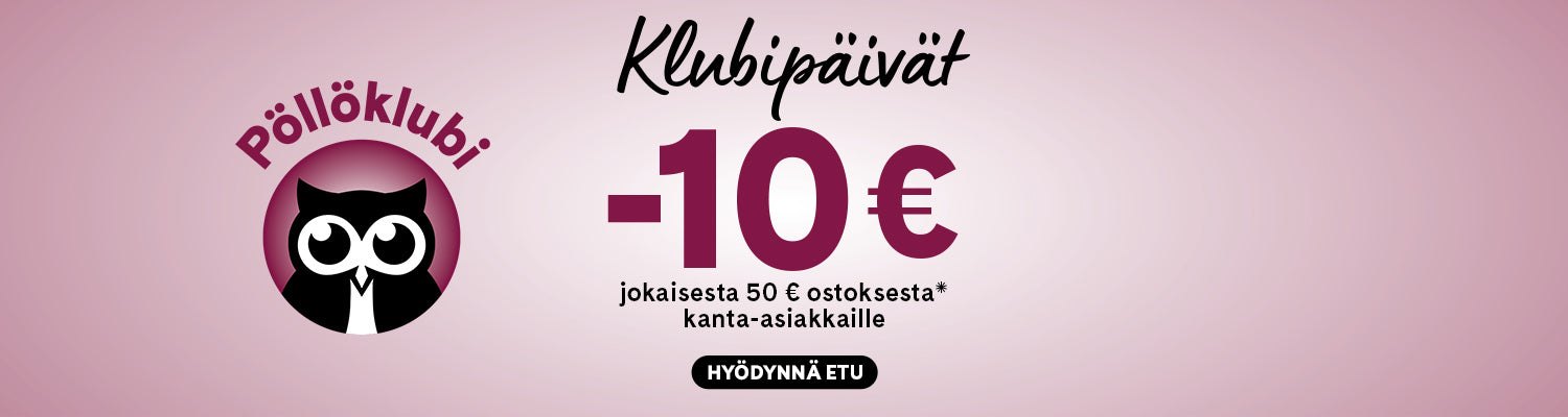 Klubipäivät -10€