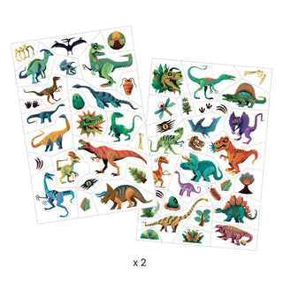 Siirtokuvatatuointi Dino Club Djeco