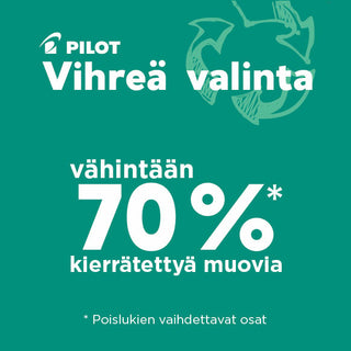 Korjausrolleri Pilot BeGreen 4mmx6m