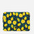 Tuotteen Läppärisuoja Casyx  Midnight Lemon 13" kannettavalle pikkukuva 1