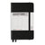 Tuotteen Muistikirja A6 Leuchtturm1917 Hard Black plain, kovakantinen blanco pikkukuva 1