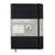 Tuotteen Muistikirja A5/121 sivua Leuchtturm1917 Ruled Soft Black, viivallinen pikkukuva 1