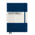 Tuotteen Muistikirja A5 Leuchtturm1917 Hard Navy ruled, kovakantinen viivallinen pikkukuva 1