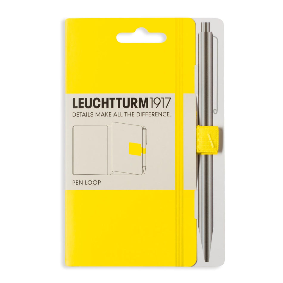 Valokuva tuotteesta Kynänpidike Leuchtturm1917 lemon, kuuluu tuoteryhmään Muistikirjat.