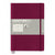 Tuotteen Muistikirja B5 Leuchtturm1917 Soft Port Red ruled, pehmäkantinen viivallinen pikkukuva 1