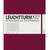 Tuotteen Muistikirja A4+ Leuchtturm1917 Slim Hard Port Red ruled, kovakantinen viivallinen pikkukuva 1