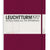 Tuotteen Muistikirja A4+ Leuchtturm1917 Slim Hard Port Red plain, kovakantinen blanco pikkukuva 1