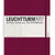 Tuotteen Muistikirja A4+ Leuchtturm1917 Slim Hard Port Red dotted, kovakantinen pistesivut pikkukuva 1