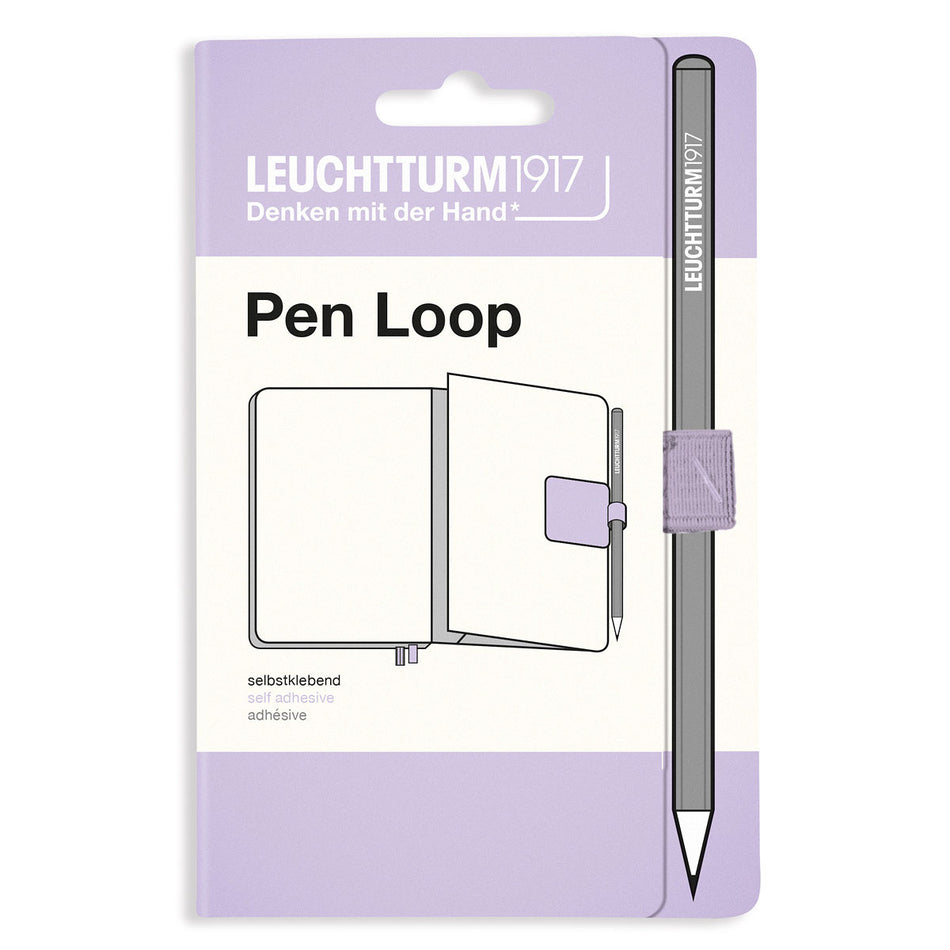 Valokuva tuotteesta Kynänpidike Leuchtturm1917 Lilac, kuuluu tuoteryhmään Muistikirjat.
