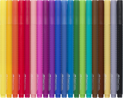 Huopakynä 20 kpl Grip Faber-Castell