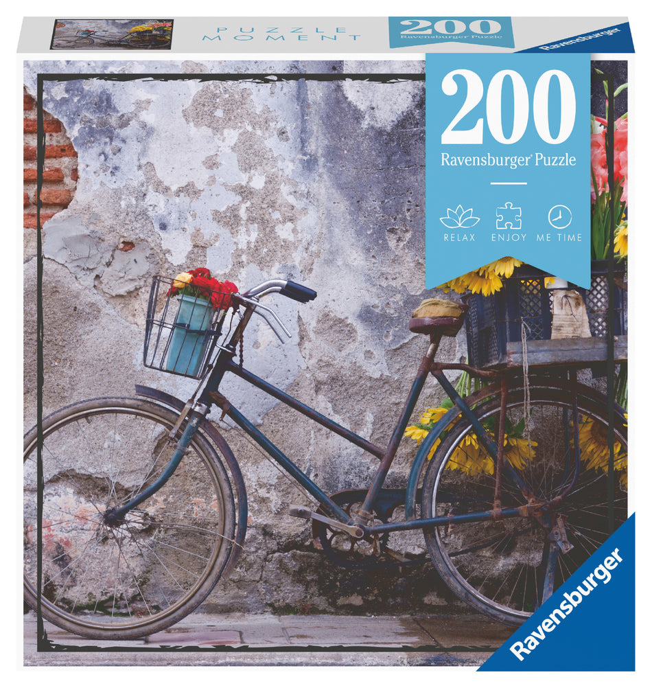 Valokuva tuotteesta Palapeli 200 palaa Bicycle, kuuluu tuoteryhmään Palapelit.