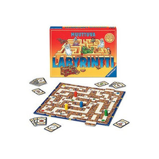 Muuttuva Labyrintti