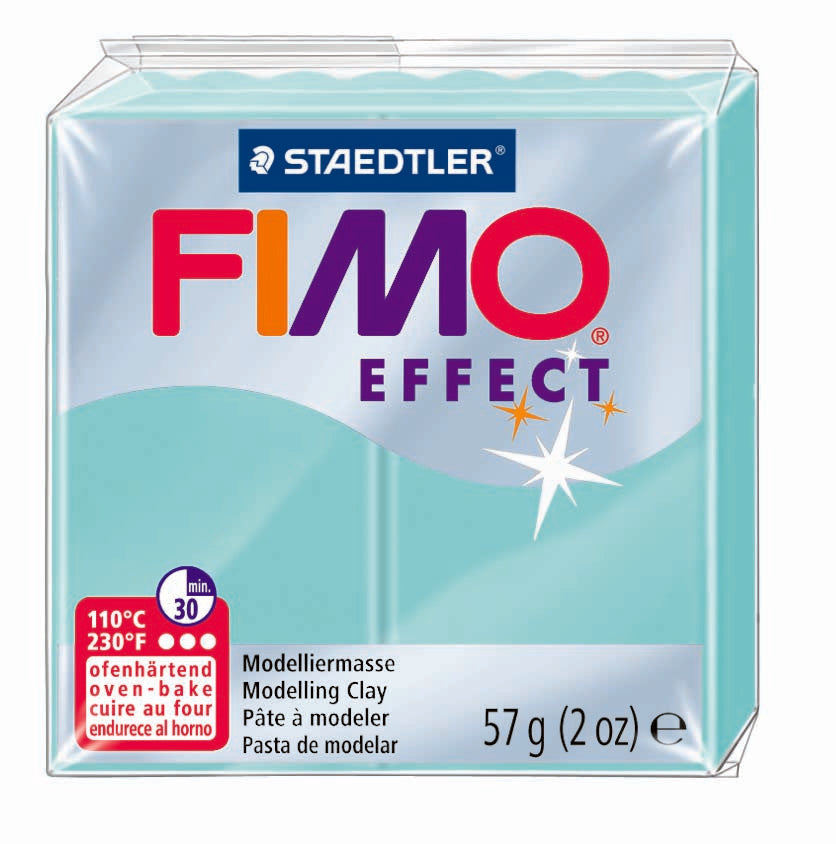 Valokuva tuotteesta Fimo Soft perusväri Mint 505, kuuluu tuoteryhmään Askartelutarvikkeet.