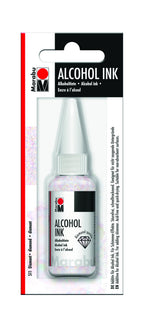 Alkoholimuste 20ml timanttiglitter, Marabu Alcohol ink 511 diamond