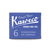 Tuotteen Mustepatruuna 6kpl Kaweco Ink Royal Blue pikkukuva 1