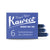 Tuotteen Mustepatruuna 6kpl Kaweco Ink Royal Blue pikkukuva 2