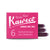 Tuotteen Mustepatruuna 6kpl Kaweco Ink Ruby Red pikkukuva 2