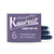 Tuotteen Mustepatruuna 6kpl Kaweco Ink Midnight Blue pikkukuva 2