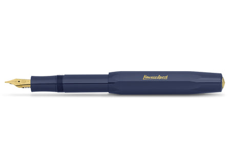 Mustekynä Kaweco Classic Sport F Navy