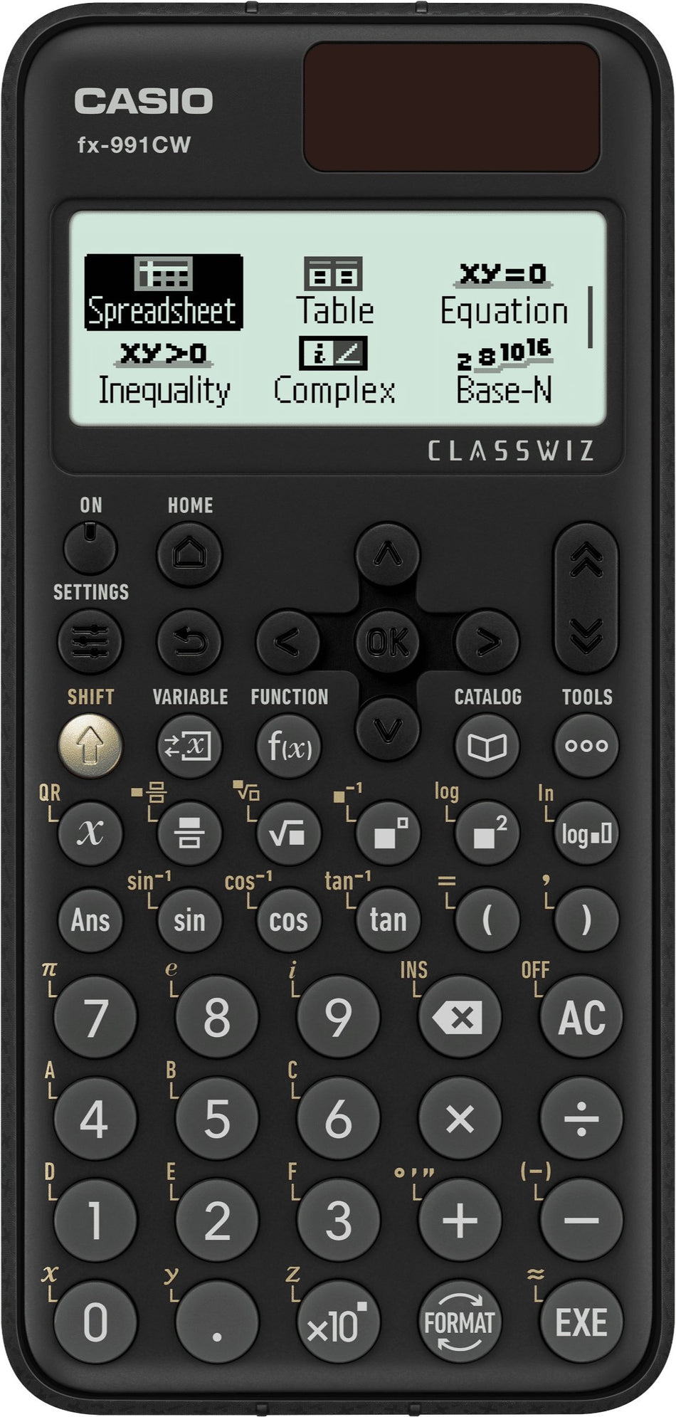 Valokuva tuotteesta Funktiolaskin Casio FX-991CW, kuuluu tuoteryhmään Funktiolaskimet.