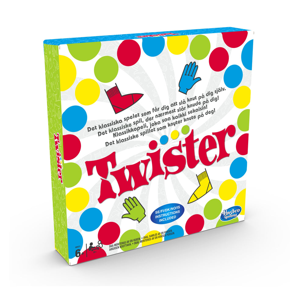 Valokuva tuotteesta Twister Refresh, kuuluu tuoteryhmään Muut pelit ja pelitarvikkeet.
