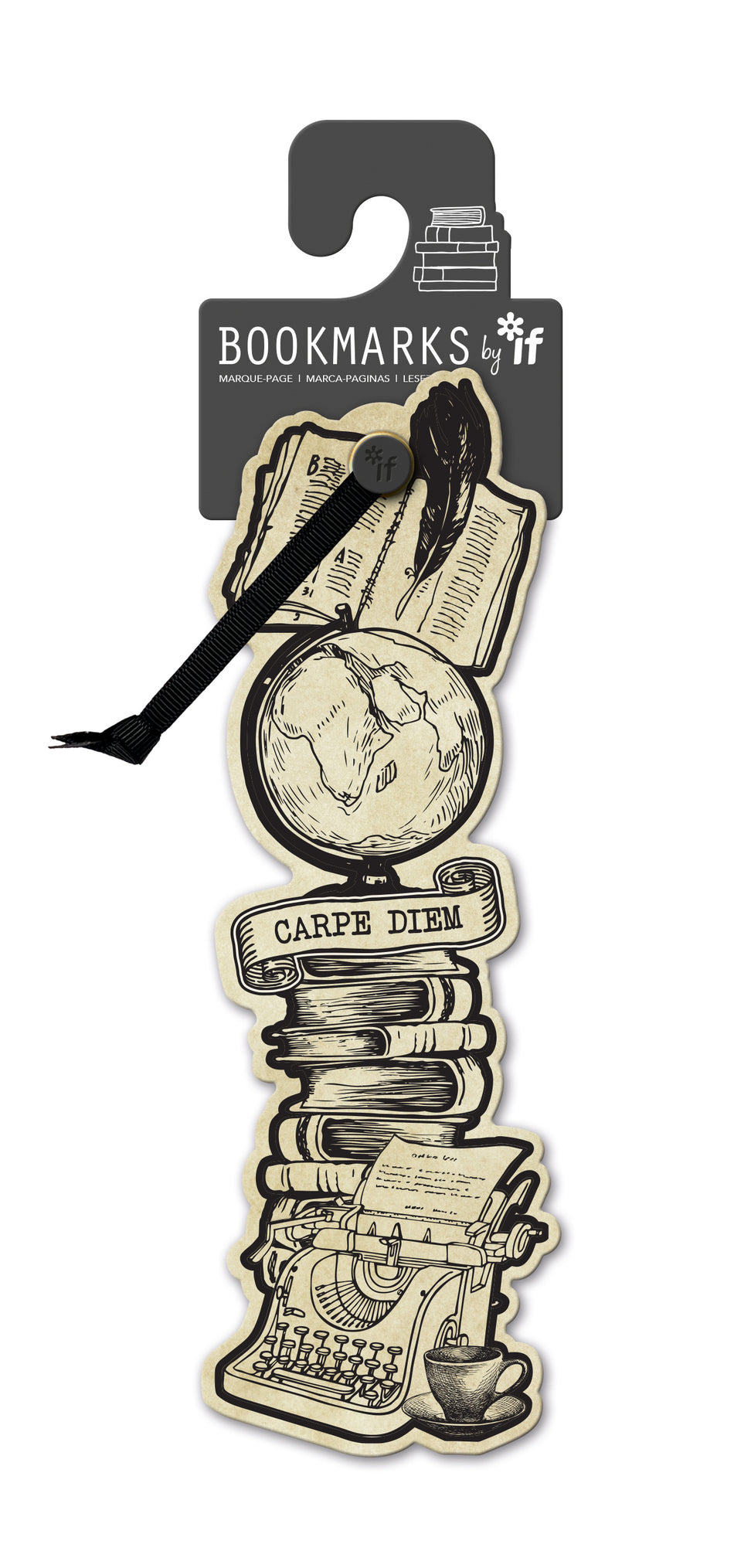 Valokuva kirjasta  Academia Bookmarks - Carpe Diem, kuuluu tuoteryhmään Muut ulkomaiset kirjat.