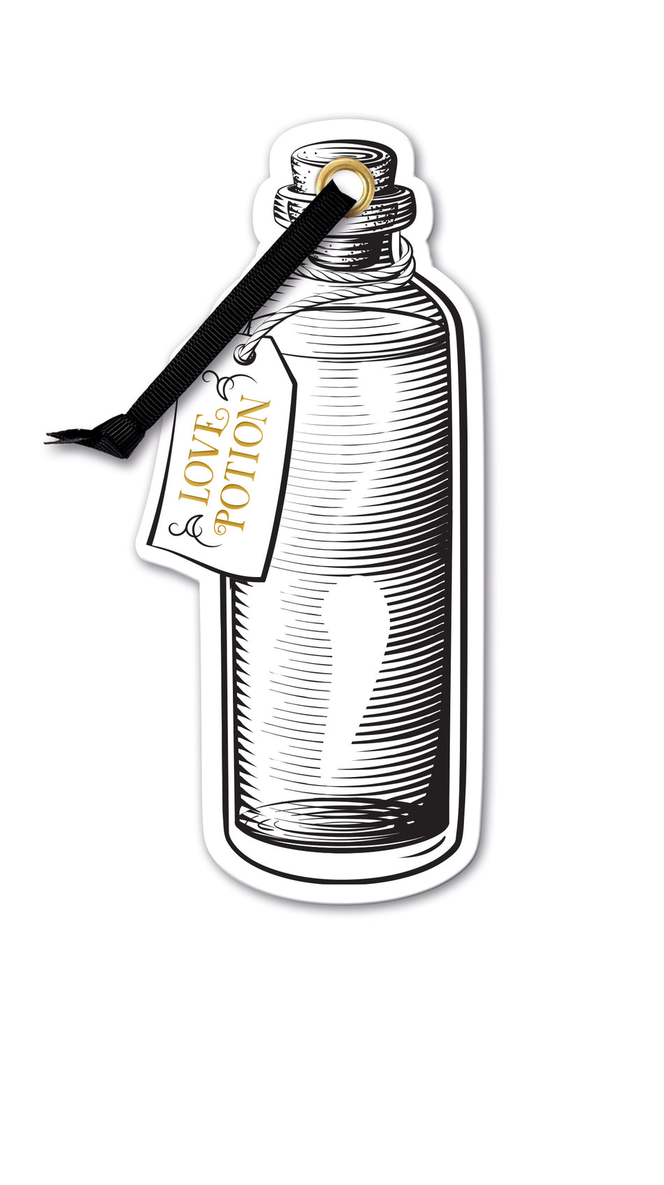 Valokuva kirjasta  Academia Bookmarks - Love Potion, kuuluu tuoteryhmään Muut ulkomaiset kirjat.