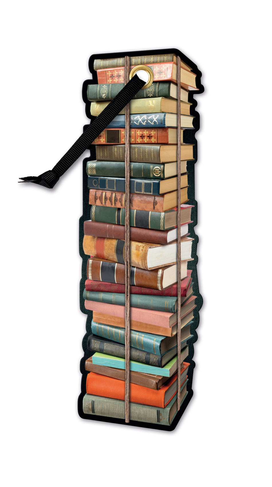 Valokuva kirjasta  Academia Bookmarks - Pile Of Books, kuuluu tuoteryhmään Muut ulkomaiset kirjat.