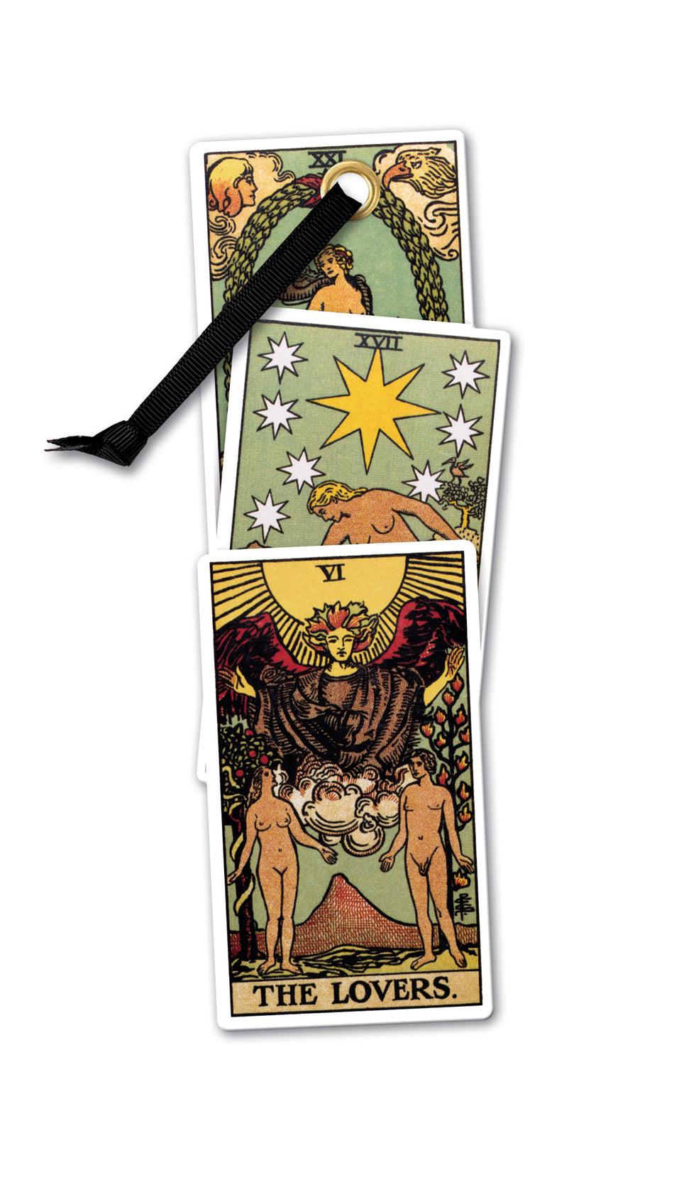 Valokuva kirjasta  Academia Bookmarks - Tarot, kuuluu tuoteryhmään Muut ulkomaiset kirjat.