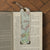 Tuotteen Vintage Bookmarks - Map pikkukuva 2