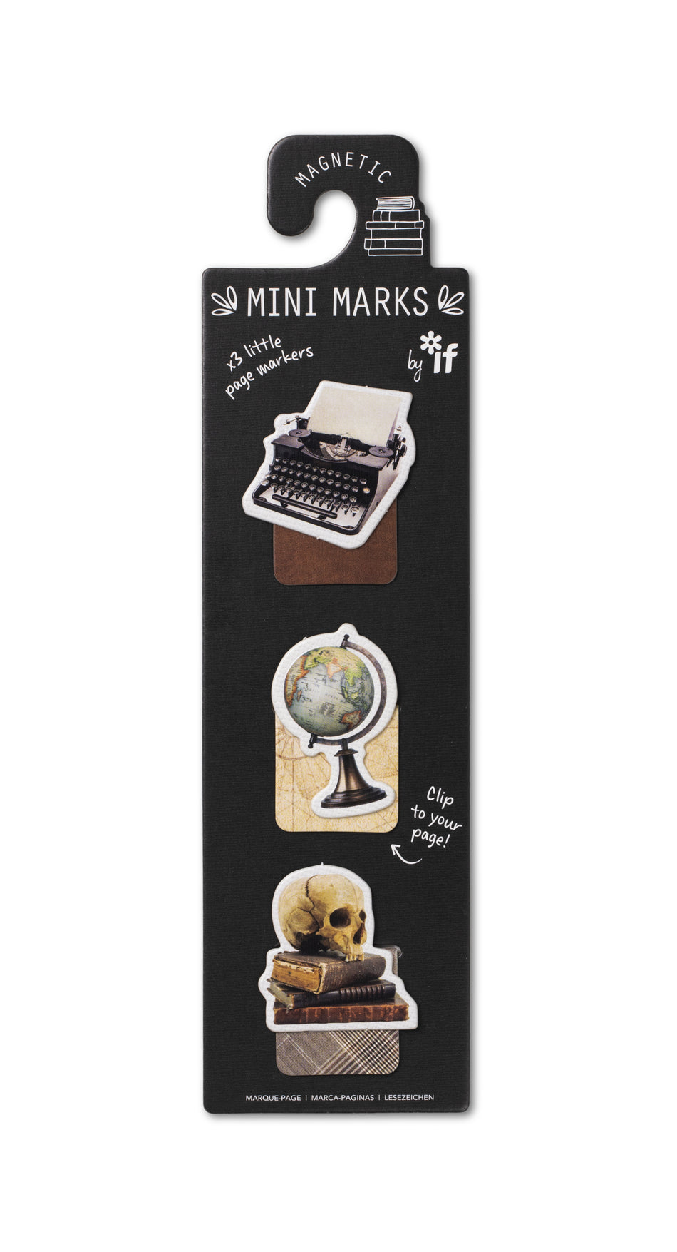 Valokuva kirjasta  Magnetic Mini Marks By If - Academia, kuuluu tuoteryhmään Muut ulkomaiset kirjat.