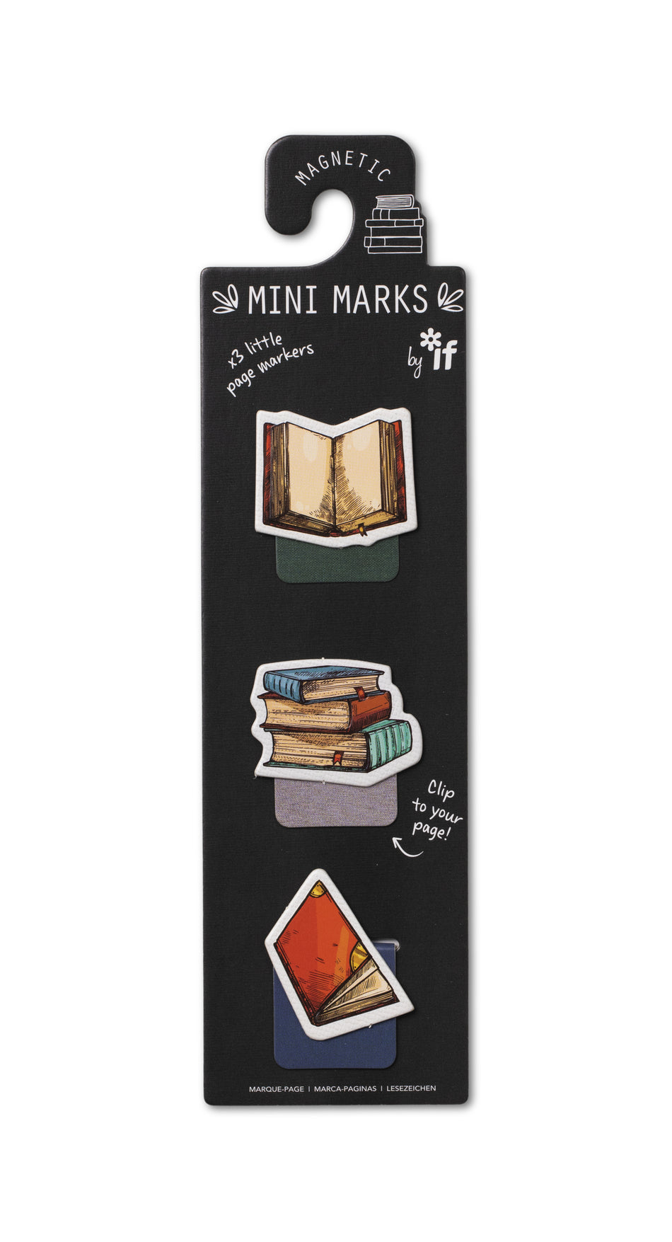 Valokuva kirjasta  Magnetic Mini Marks By If - Books, kuuluu tuoteryhmään Muut ulkomaiset kirjat.