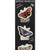 Tuotteen Magnetic Mini Marks By If - Butterflies pikkukuva 1