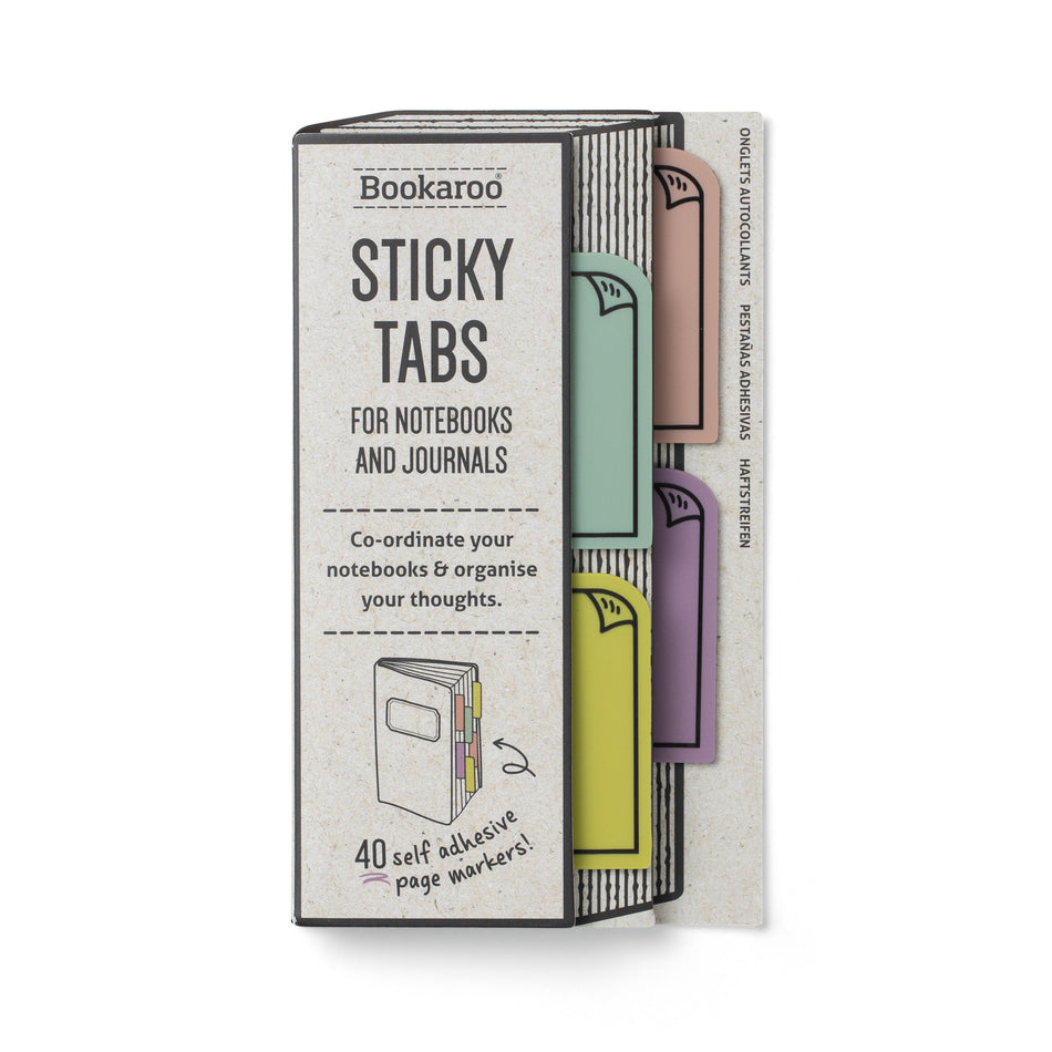 Valokuva kirjasta  Bookaroo Sticky Tabs - Pastels, kuuluu tuoteryhmään Muut ulkomaiset kirjat.