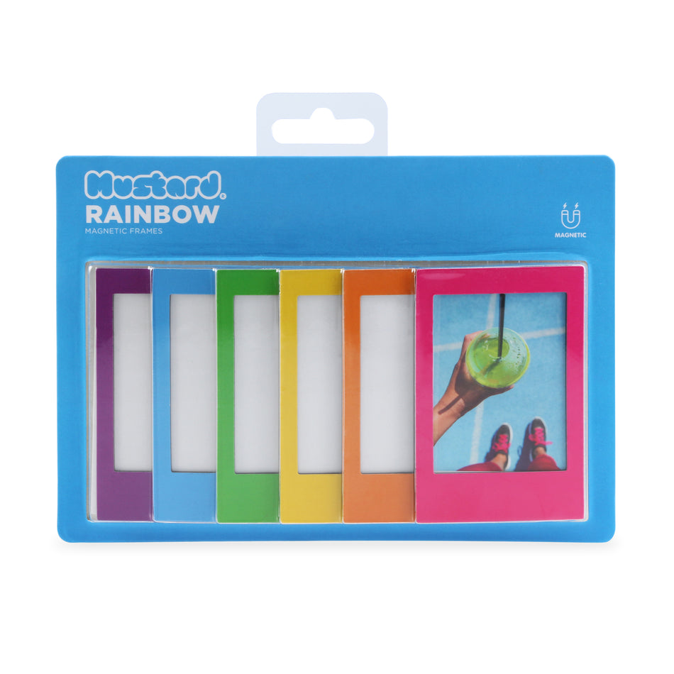 Valokuva tuotteesta Magneettikehys Mustard Rainbow, kuuluu tuoteryhmään Sesonkituotteet.