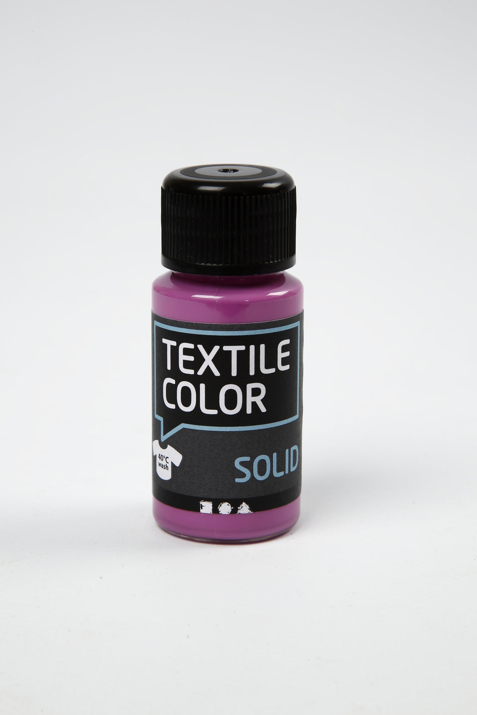 Valokuva tuotteesta Kangasväri 50ml fuksia, kuuluu tuoteryhmään Askartelutarvikkeet.