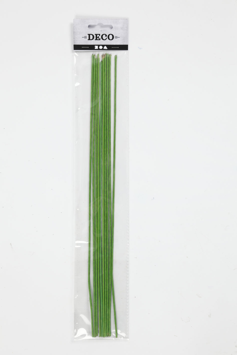 Valokuva tuotteesta Kukkatikut 20 kpl 30cm x 2cm, kuuluu tuoteryhmään Askartelutarvikkeet.