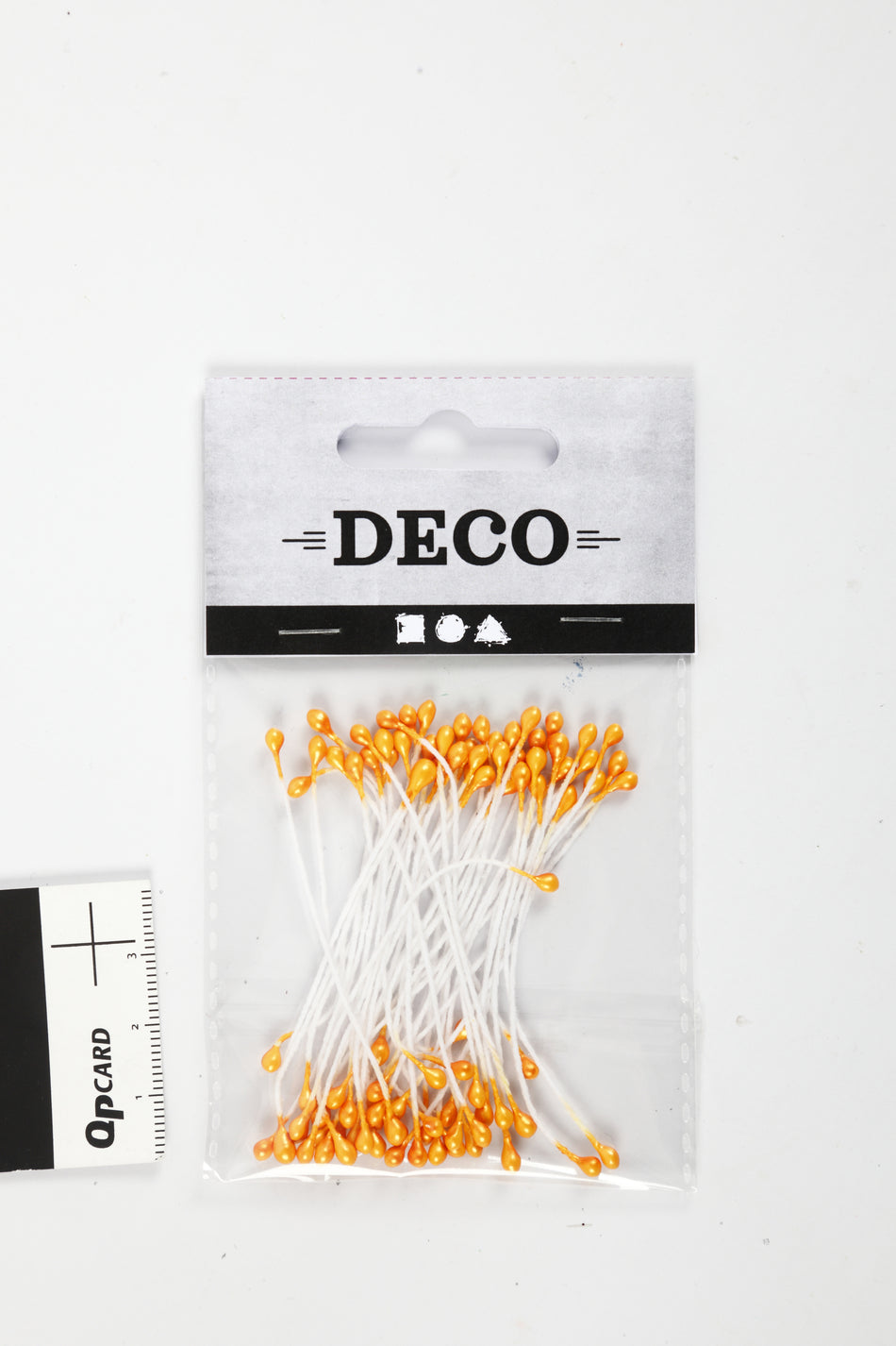 Valokuva tuotteesta Heteet 100kpl oranssi 6cm x 2mm, kuuluu tuoteryhmään Askartelutarvikkeet.
