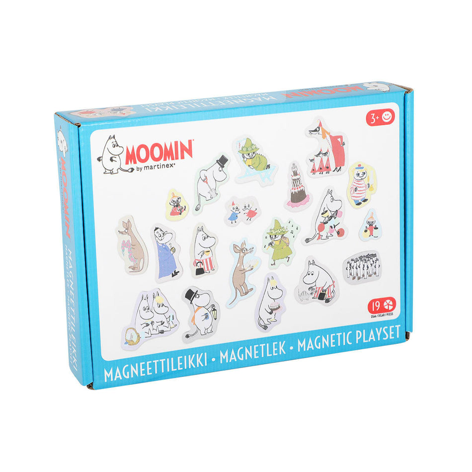 Valokuva tuotteesta Muumi magneettileikki, kuuluu tuoteryhmään Lelut.