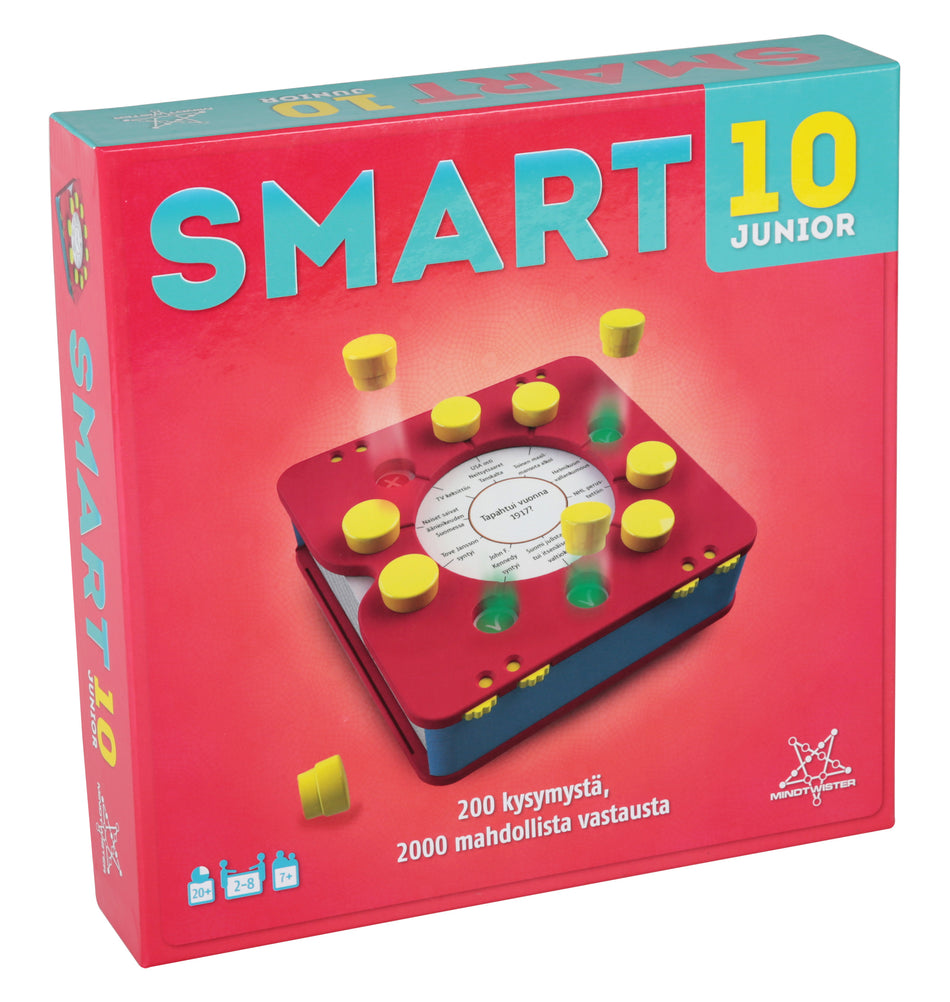 Valokuva tuotteesta SMART10 Junior, kuuluu tuoteryhmään Muut pelit ja pelitarvikkeet.