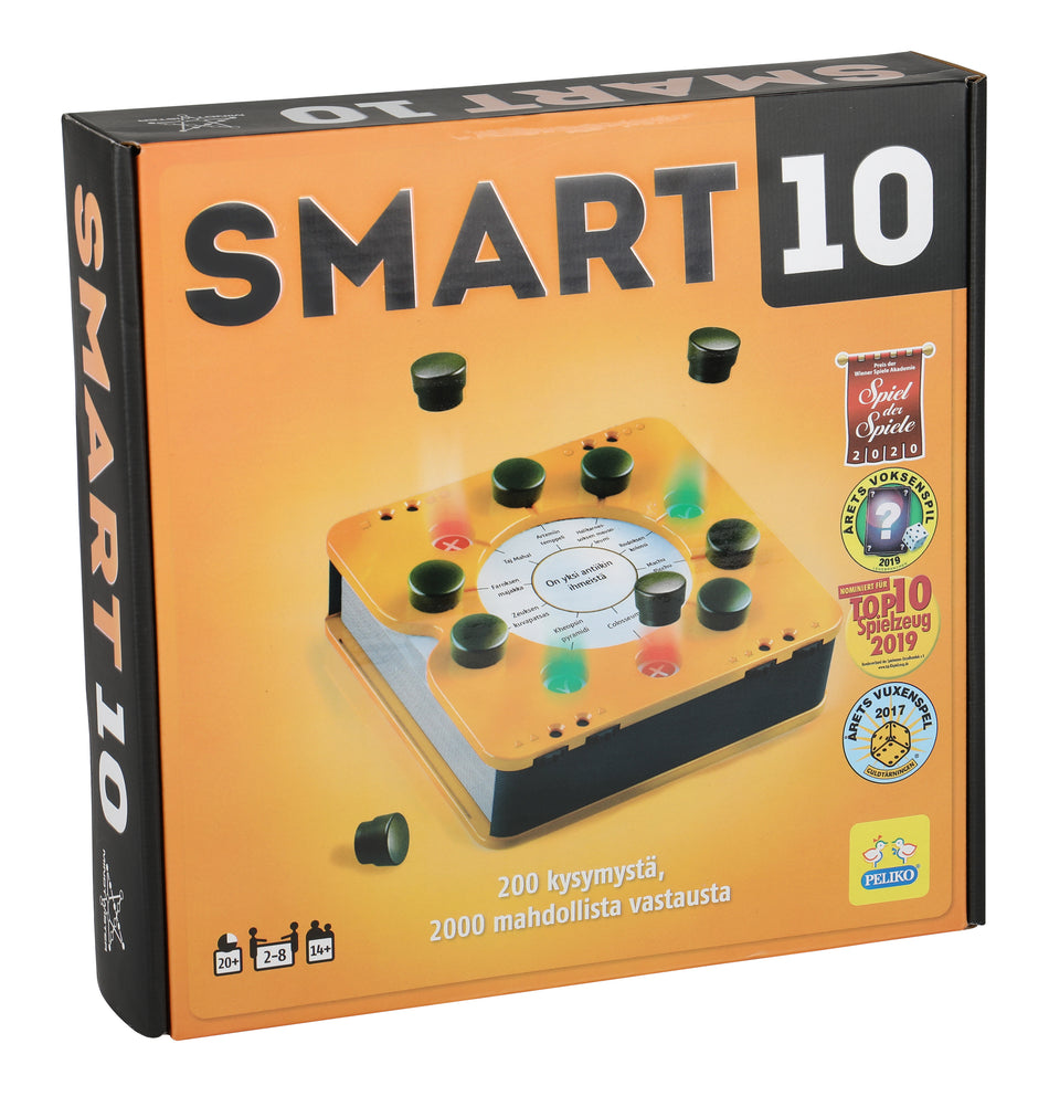 Valokuva tuotteesta Smart10, kuuluu tuoteryhmään Lautapelit.
