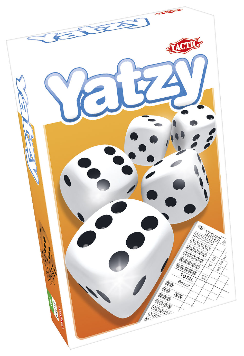 Valokuva tuotteesta Yatzy-noppapeli, kuuluu tuoteryhmään Muut pelit ja pelitarvikkeet.