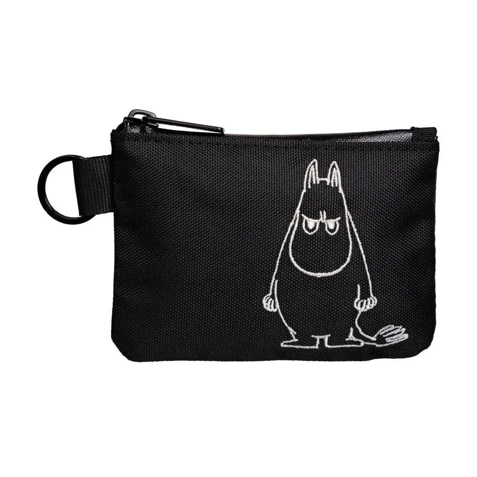Valokuva tuotteesta Kukkaro Muumi Tikki musta, kuuluu tuoteryhmään Laukut kukkarot.