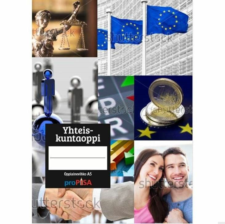 Valokuva kirjasta  proPisa oppiainevihko yhteiskuntaoppi (10 kpl A5), kuuluu tuoteryhmään P-kirjat.