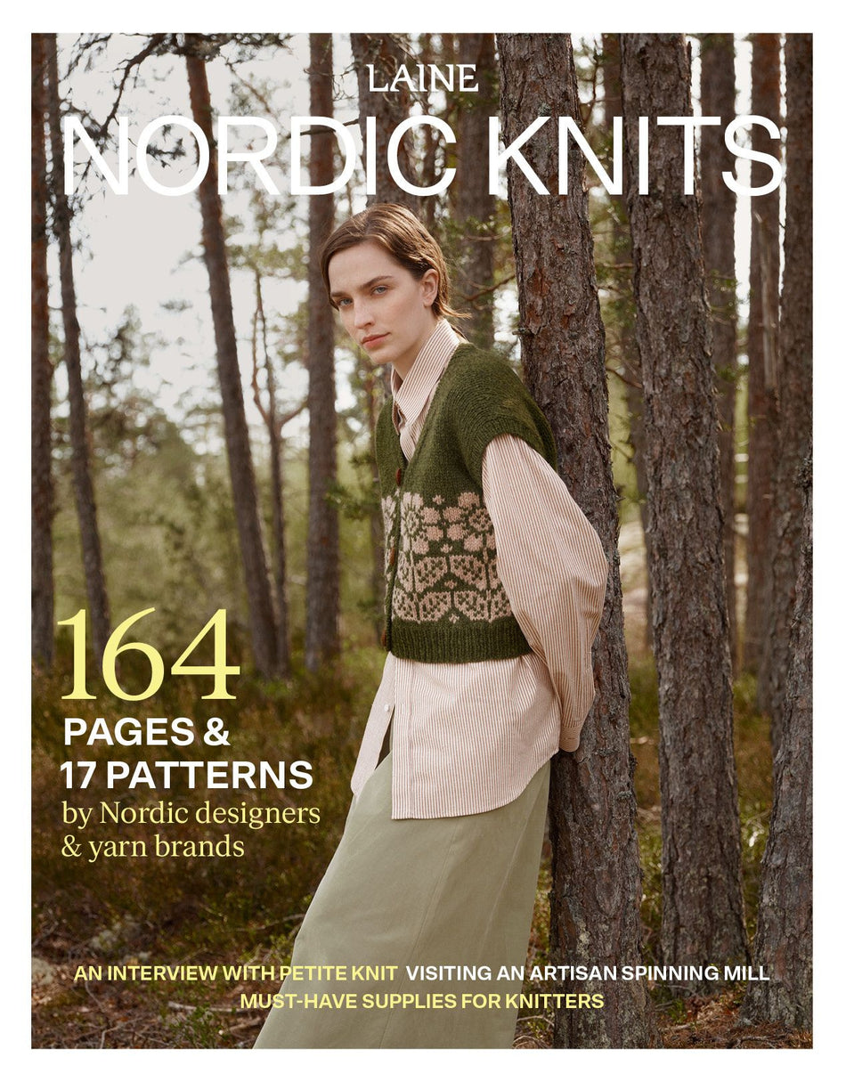 Valokuva kirjasta  Laine Nordic Knits, kuuluu tuoteryhmään Urheilu harrasteet.